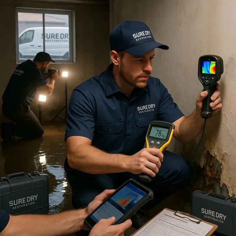 Initial Assessment and Documentation process in Southold, NY